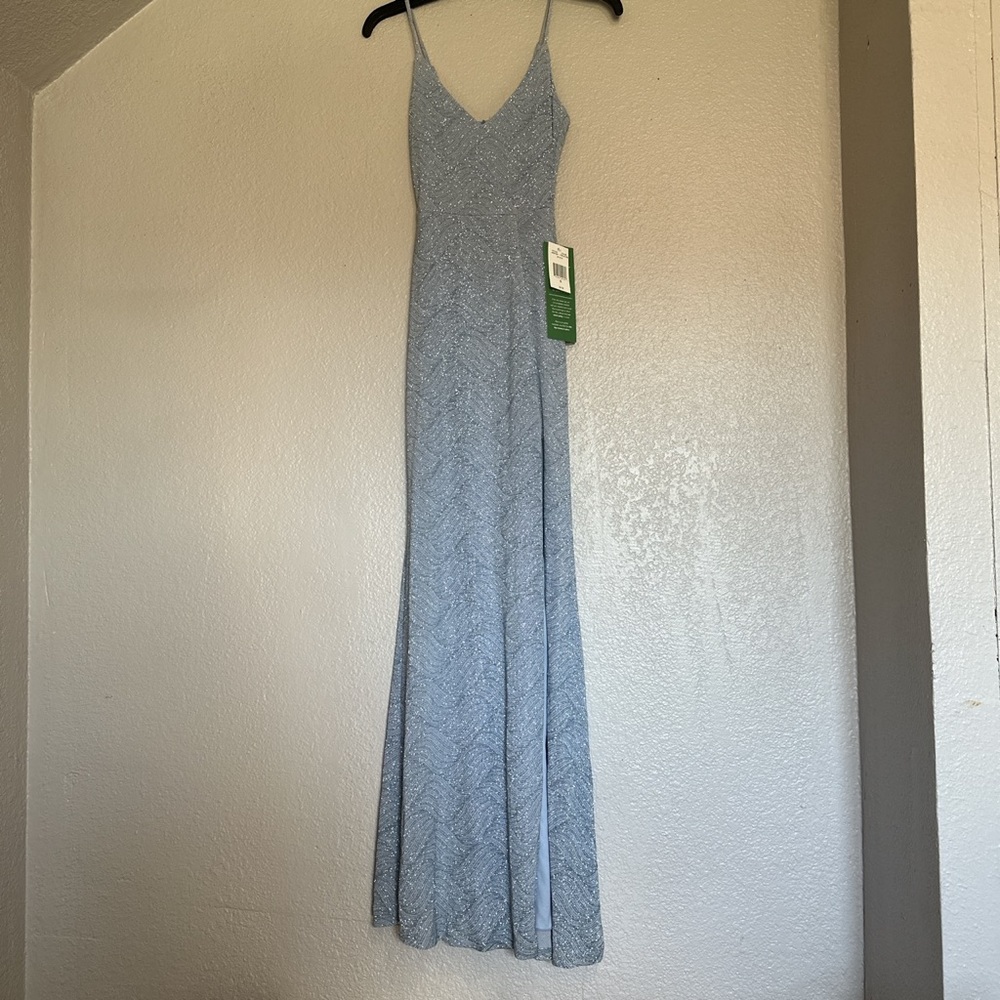 Beautiful light blue prom dress!!! Brand New!!